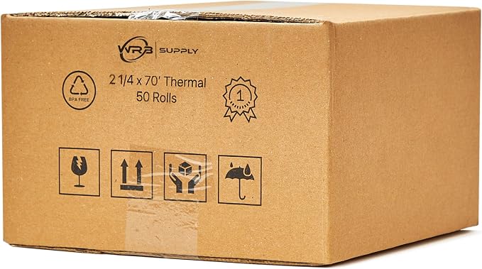 2-1/4" x 70' Thermal Paper (Ingenico iCT 220) 50 Rolls