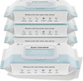 Baking Soda Cleaning Wipes - Wet Floor Mopping Replacement Pad Refills Compatible with Swiffer Sweeper Mop - Larger & Thicker Disposable Cloths for Multi-Surfaces - 30 Count (Pack of 4)