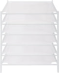 STO STO Sweater Drying Rack, 6-Pack Stackable Mesh Clothes Drying Rack, Laundry Drying Rack for Sweaters, Socks, Toys, White