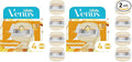 Venus MoistureGlide Women's Razor Blades, With Built-in Shave Gel Bars, 4 Razor Blade Refills, Holiday Gifts for Women, (Pack of 2)