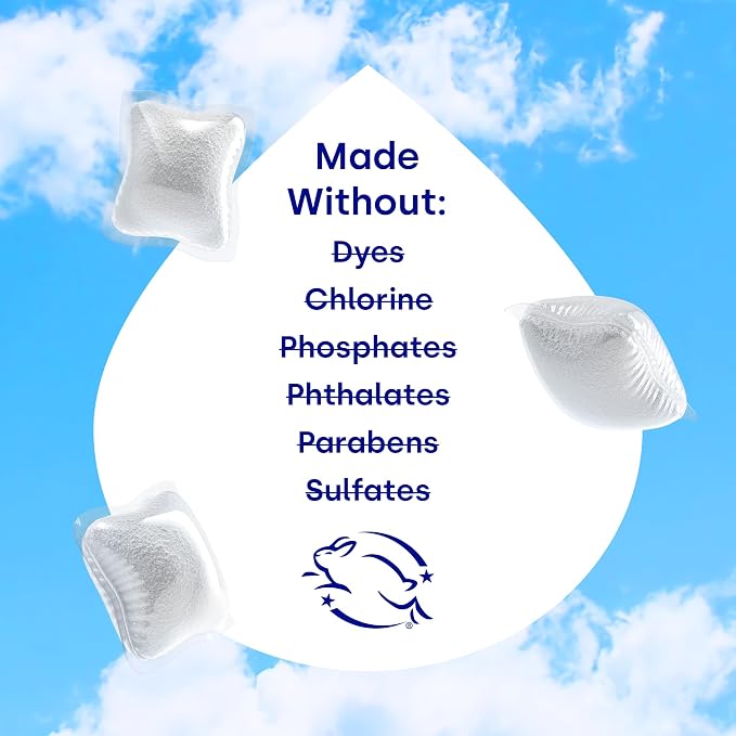 Dropps UltraWash Dishwasher Detergent Pods, Lemon Citrus (32 Ct) - Cuts Grease & Stuck-On Food | Sparkling Dishes & Glasses | Residue-Free | Clean Ingredients | No Pre-Rinse | Plastic Free Packaging