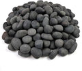 FANTIAN 20 lbs Black River Rocks for Landscaping, 1-2 Inch Natural Stones | Decorative Black Pebbles for Indoor Planters Aquarium Outdoor Garden Walkways Paving and Yards