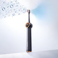 AirJet X3 MAX [Specialized Gum Care] Electric Toothbrush, 100% Plaque Removal, Recession Prevention, Presure Sensor, 60-Day Battery Life for Trip & Travel, Whitening, for Advanced Oral Health, Gray