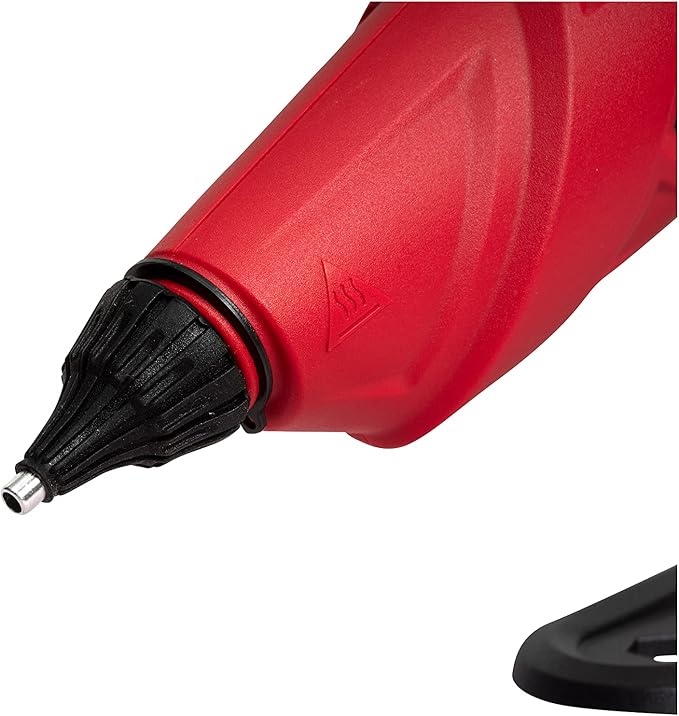 Arrow Fastener 300-Watt Heavy Duty Professional Electric Hot Melt Glue Gun for Crafts, Construction, and Wood, Clear | For Crafts, Construction & Wood, Removable Base Stand, Comfortable Grip, Insulated Safety Nozzle, Adjustable Flow Control