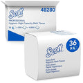 Scott® Hygienic High-Capacity Folded Bath Tissue, Bulk (48280), 2-Ply, White, Single-Pull, (250 Sheets/Pack, 36 Packs/Case, 9000 Sheets/Case)