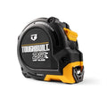 ToughBuilt - 25 Ft. ProBlade Tape Measure, Blade Control, TB-H2-T-12225 | 1.25 In. Double-Sided Blade, Magnetic Hook, 11 Ft. Standout, Blade Control, Professional Accuracy