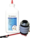 1 LB Delta Dust Insecticide and 1 JT Eaton Hand Duster ~ Kill Carpenter Bees, Bees, Wasps, Fleas, Silverfish, Scorpions, Sowbugs, Millipedes, and numerous Other pests.