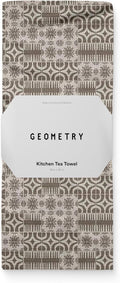 GEOMETRY Spring Kitchen Towels - Quick Dry Microfiber Cloth Spring & Summer Dish Towels for Kitchen Drying - Premium Quick Dry Towel - Sandy, 18" x 30" - 1-Pack