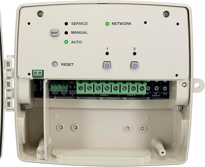 Intermatic PE723P 7-Day Electronic Wi-Fi Pool Timer – 2-Circuit, 120–277V Auto-Voltage, Type 3R Outdoor Plastic Enclosure, 30A Load Capacity for Pumps, Lights, and Spa Equipment