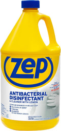Zep Commercial 1041688 Antibacterial Disinfectant Cleaner with lemon , 1 gal Bottle