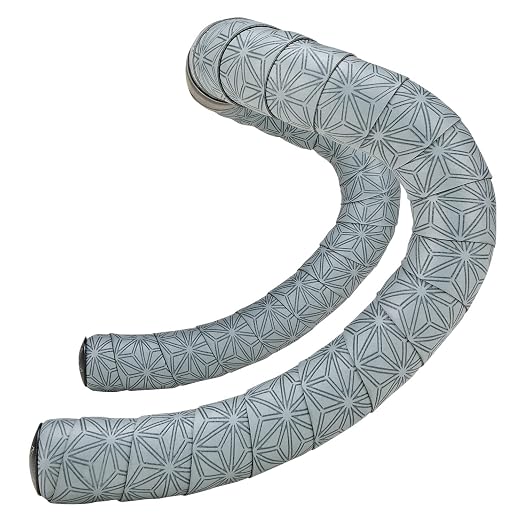 Supacaz Super Sticky Kush Single Color Handlebar Tape, Gun Metal