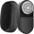 Fabric Shaver Lint Remover and Lint Brush Rechargeable, 2600mAh Portable Sweater Defuzzer Lint Shaver, 2-Speed Adjustment, Removes Lint, Pill, & Fuzz (Color : Black)