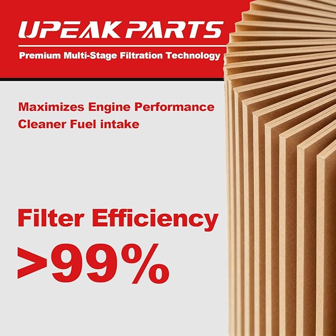 600-319-3841 Fuel Filter Water Separator Compatible with Komatsu HD405-7 HM400-2 D85PX-15EO D155AX-6 PC850-8 PC450-8 & More, Replaces 600-311-3841 FF63040NN P502480
