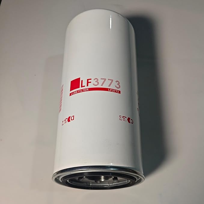 LF3773 Rotary Oil filter Compatible with DAF - 85CF Series 340 380 430 / F95 Series 380XF 430XF 480XF 530XF Replace with P550452 1310901 1327672 BS03103 W13150/1 SP4567/2 WOS45359 92172E B7224