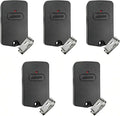 RB741 for Mighty Mule Gate Opener Remote, 318MHZ (5 Pack) | 9 Dip FM135 Gate Transmitter for MM371W MM572W etc. Compatible with GTO Gate Clicker Garage Door Entry