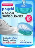 Shoe Cleaner Kit – Portable Sneaker Soles Scrubber Rag for Leather, Suede & More