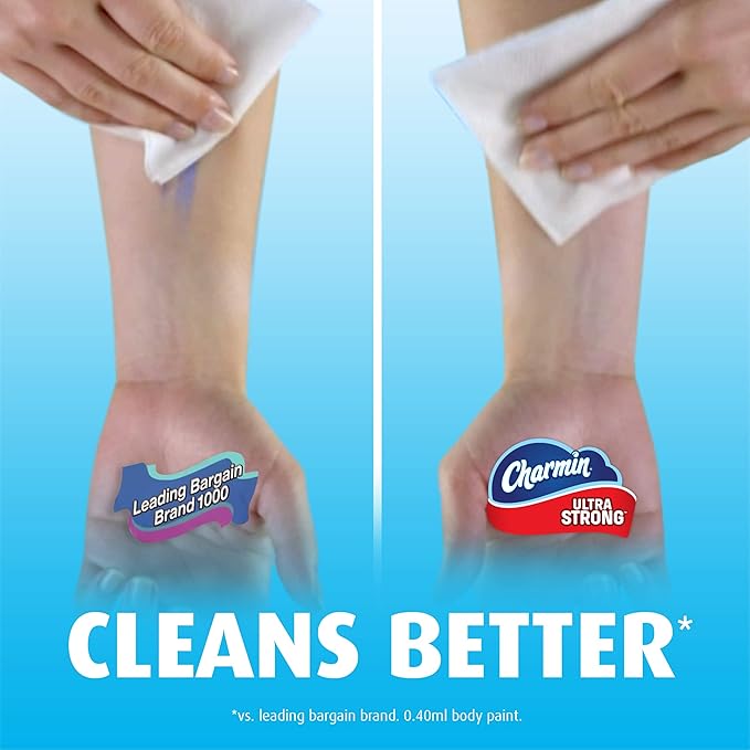 Charmin Ultra Strong Toilet Paper, 16 Mega Rolls = 64 Regular Rolls