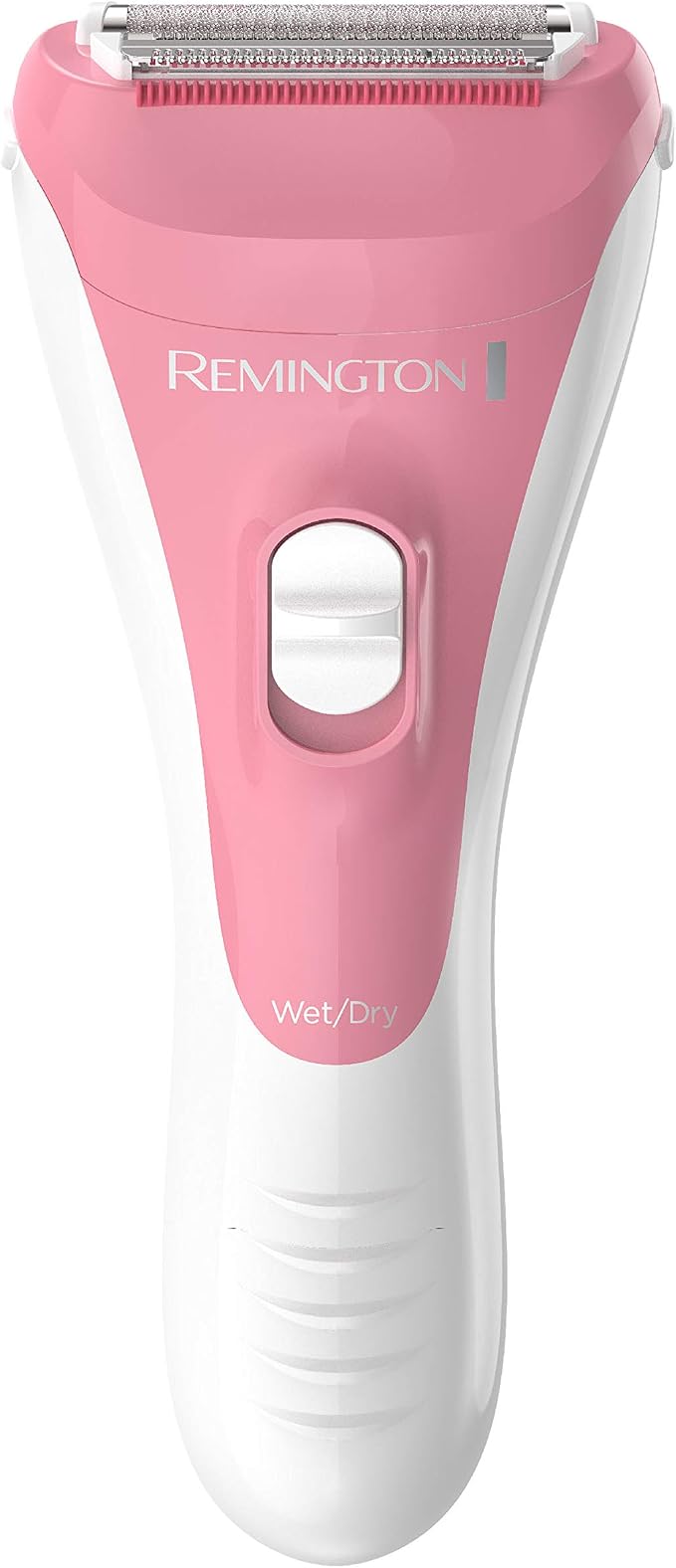 Remington WDF4821US Smooth & Silky Electric Shaver for Women, 3-Blade Cordless Foil Shaver and Bikini Trimmer for Wet or Dry Use, Pink | Cordless Design for Easy Use, Hypoallergenic Foil Blades for Sensitive Skin, 100% Waterproof for Wet or Dry Use