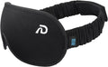 Dream Recovery The Pro Mask - 3D Performance Silk Sleep Mask for Side Sleepers - 100% Light Blocking, Adjustable Eye Cover for Sleeping