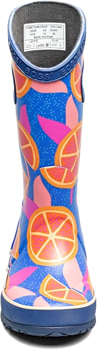 Bogs Kids Rain Boot Brush Camo (Little Kid/Big Kid)