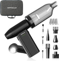 Electric Compressed Air Duster Mini Blower Cordless with Computer Vacuum Cleaner kit Lighting 180,000 RPM 5 Speed Handheld 3 in 1 USB-C for pc Keyboards Home Car BBQ Grill