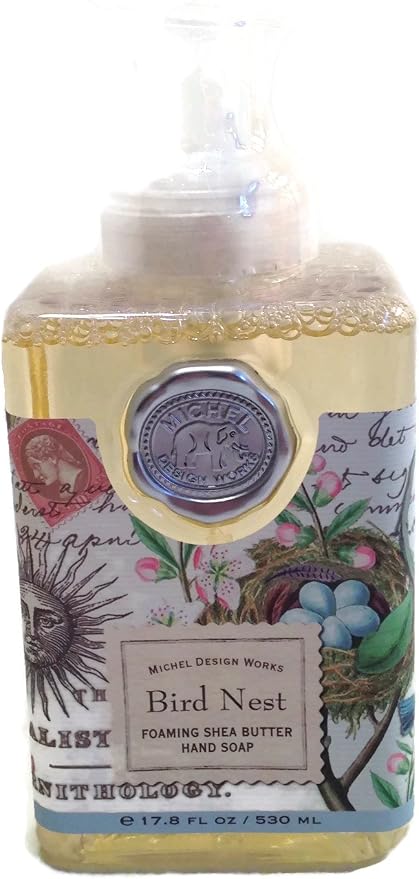 Michel Design Work Foaming Hand Soap - Bird Nest