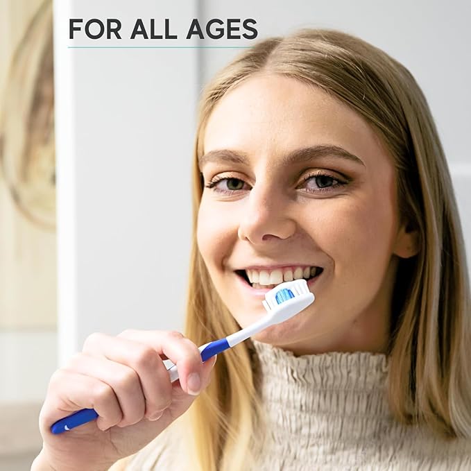 Avistar Bulk Toothbrushes Pack - 148 Individually Wrapped for Travel, Hotels, Relief Missions, and Donations - Disposable Toothbrush Pack Adults and Kids - Red, Blue, Green, Pink