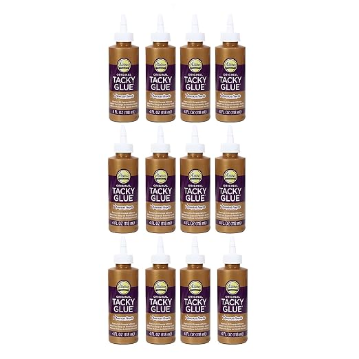 Aleene's Original Tacky Glue 4 oz. [PACK OF 12 ]