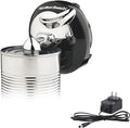 Hamilton Beach Walk 'n Cut Hands-Free Cordless Electric Can Opener | Automatic & Hand-Free | Rechargeable | Opens Any Size Can |Easy Clean Removable Blade | Black | 76501G