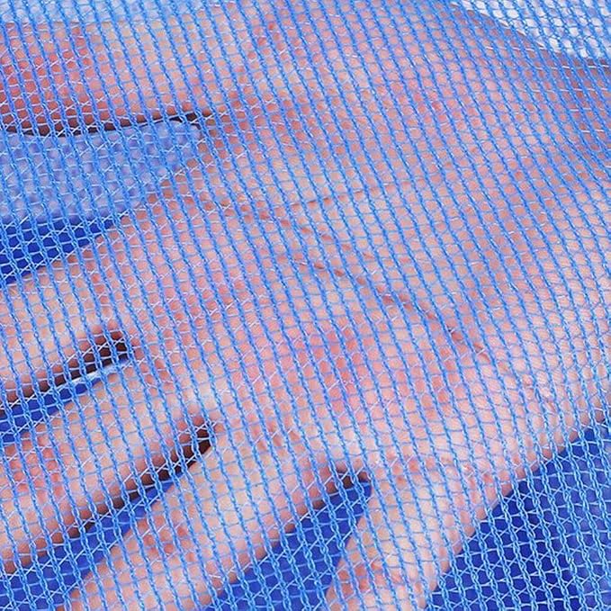 Gatuida Foldable Drying Rack Over The Door Shrimp Net Fish Trap Net Nylon Mesh