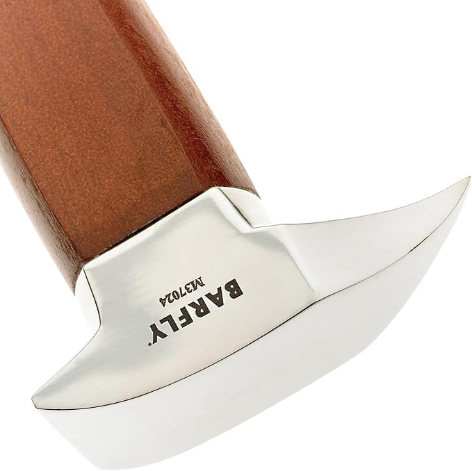 Barfly Anvil Ice Pick, Stainless/Wood