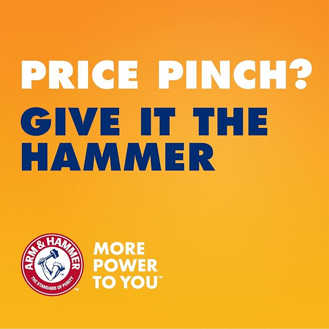 Arm & Hammer Plus OxiClean Odor Blasters Fresh Burst, 75 Loads Liquid Laundry Detergent, 118.1 Fl oz