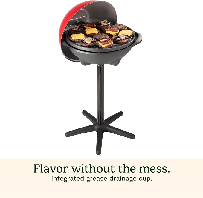 Cuisinart Electric Grill, Indoor/Outdoor, Compact, Portable, Nonstick