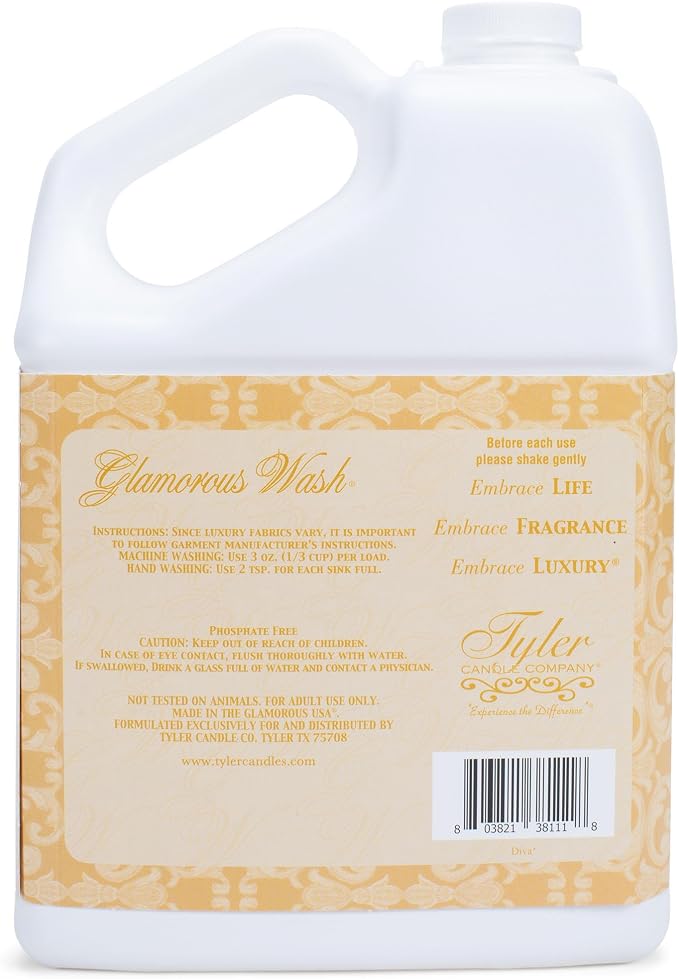 TYLER Liquid Kathina Glamorous Fine Laundry Detergent, 128 Ounce, Citrus