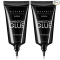Makartt Nail Rhinestone Glue for Nails: 60ML Super Strong Gel Glue | for Rhinestones, 3D Art Charm Decorations Bling Gem Bow Jewels Crystals Beads Diamonds Pearls, Beauty Gift, UV Lamp Need