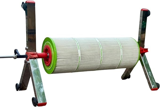 swimming pool filter 3 4 6 inch cartridge cleaner washing spin stand tool equipment flosser system accessories hot tub salt spa above ground Maintenance Cleaning Skimmer floater spinner Made in USA