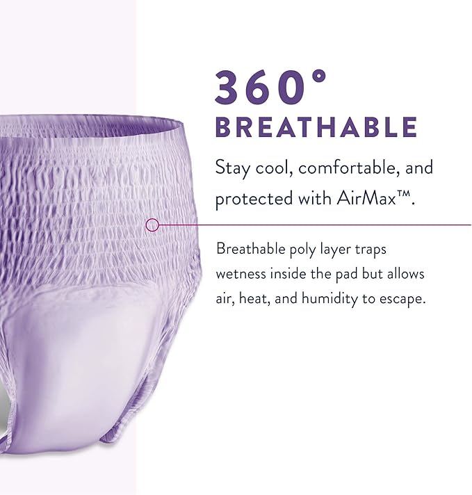 Prevail Per-Fit Daily Underwear for Women, Incontinence, Disposable, Extra Absorbency, XL, 14 Count