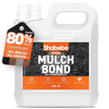 Mulch Bond, 32OZ Rock Glue for Landscaping Heavy Duty Gravel Binder & Stone Adhesive, Fast-Drying, Non-Toxic, Weather-Resistant, Strong Hold for Slopes, Walkways, Mulch Hold & Pine Straw