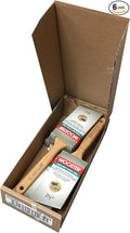 Wooster Brush 4153 2.5 inch Ultra/Pro Extra-Firm Lindbeck Angle Sash Paintbrush, Pack of 6