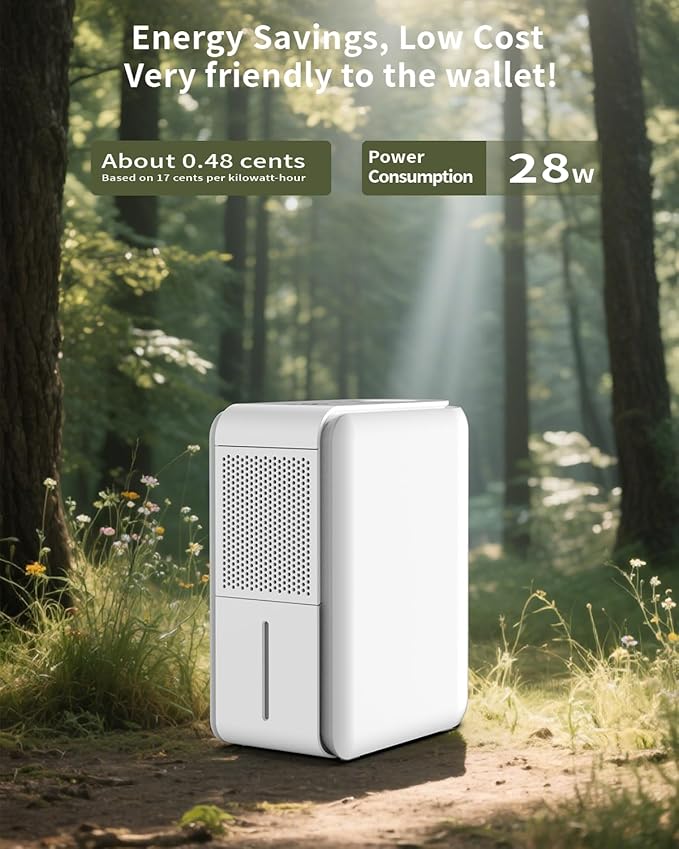 4 in1 Dehumidifier Humidifier Air Purifier with Aroma Diffuser Combo | Quiet Operation≤25db Automatic Humidity Control Replaceable Filter Combined Humidifying and Dehumidifying For Home Bedroom