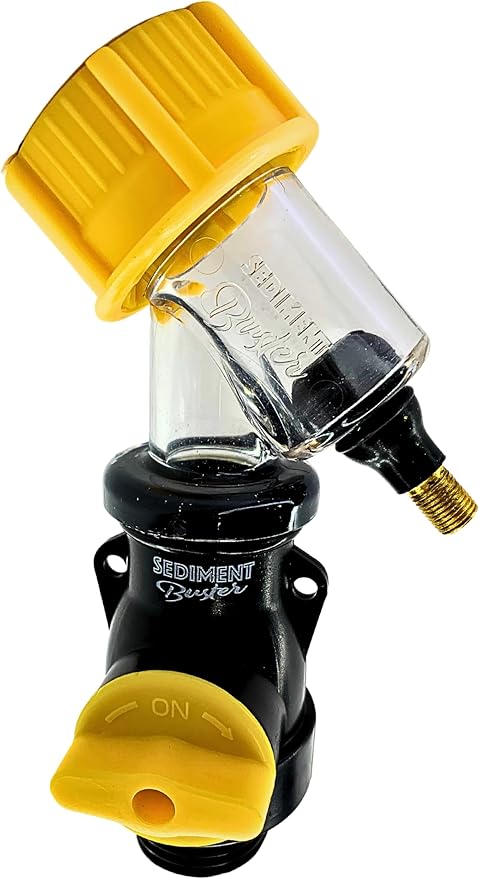 The Original Sediment Buster® Water Heater Flushing Tool | UL Verified V699054 tool breaks up, stirs and drains sediment from gas or electric water heaters, includes video instructions