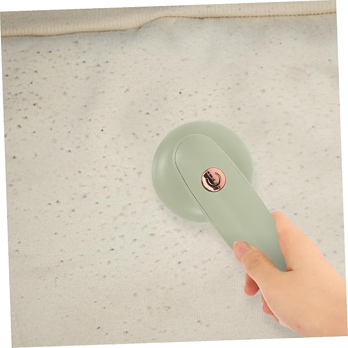 NOLITOY 2sets Electric USB Charging Lint Remover Hairball Shaver for Clothes Portable Fabric Shaver Removes Fuzz and Pilling for Travel and Home Use