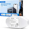 meross Smart Garage Door Opener Remote Work with Alexa and Google | App and Voice Control, Compatible with SmartThings, History Check, Auto Close, Enhanced Compatibility, Non-HomeKit Version