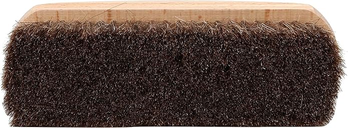 Saphir 8" Natural Horsehair Brush (21cm)