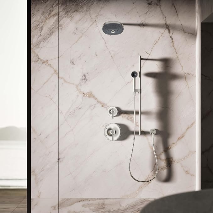 KOHLER 26286-G-SN Statement Single-Function HAND SHOWER, Maximum Spray Performance with an Easy-to-clean Surface, Vibrant Polished Nickel, 1.75 GPM