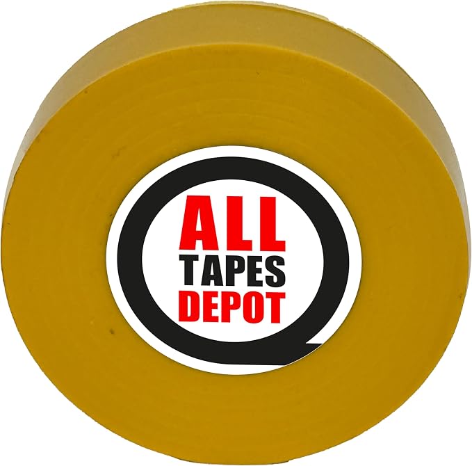 ATG Transfer Gun Double Side Refill Tapes, Reverse Wound Adhesive Transfer Tape Acid Free Gold Paper Liner ATG-7502, 1/2" X 36YD Pack of 3