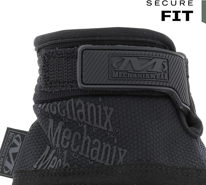 Mechanix Wear M-Pact 3 Tactical Impact Resistant Gloves - Heavy Duty Multi-Purpose Industrial Grip Gloves - TAA Compliant & Touchscreen Capable - X-Large - Covert Black