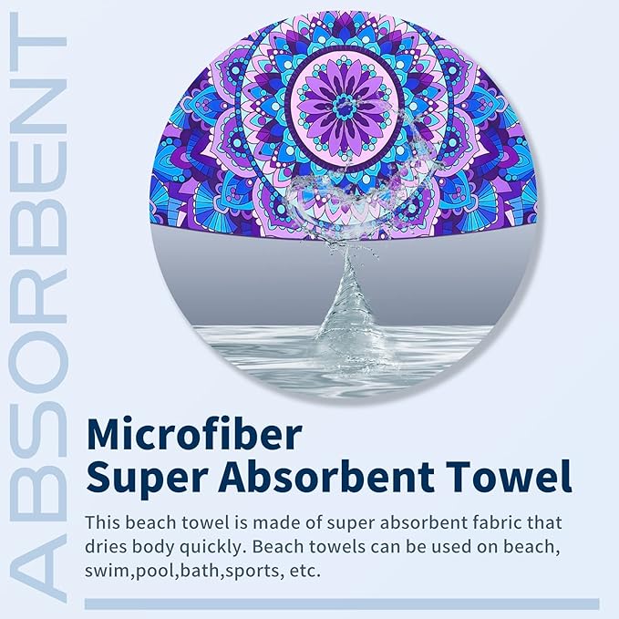 TwoYek Microfiber Beach Towels Extra Large 71x32 inches 4 Pack Bulk | Thin & Lightweight, Sand Free, Super Absorbent & Quick Dry, Oversized Towels for Beach Bath Pool Swim Travel Essentials Gift