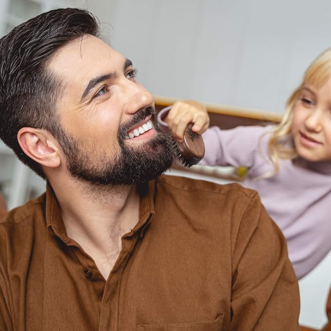 BFWood Beard Brush, Laundry Stain Brush and Clothes Brush