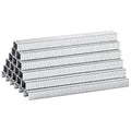 meite T50 Staples, 5/16 Inch Length Heavy Duty Staples for Staple Gun, Galvanized, 20 Gauge 3/8" Crown, Compatible with T50 Staple Gun, Ideal for Upholstery, Construction, Furniture (5,000 Counts)